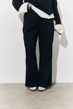Tailored High Waist Trousers