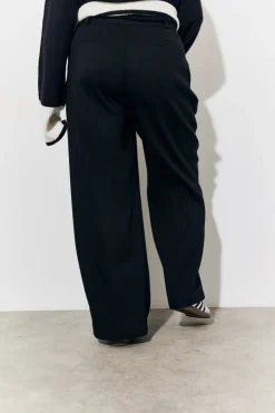 Tailored High Waist Trousers