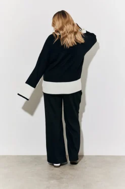 Tailored High Waist Trousers
