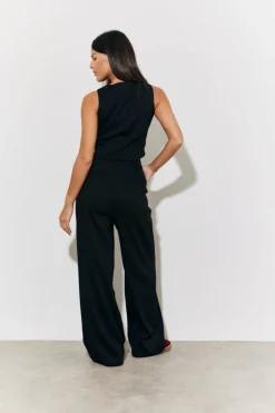 Tailored High Waist Trousers