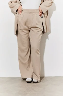 Tailored High Waist Trousers