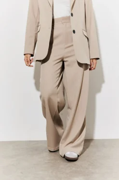 Tailored High Waist Trousers
