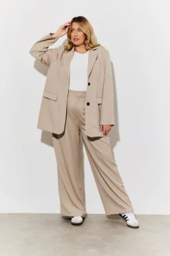 Tailored High Waist Trousers