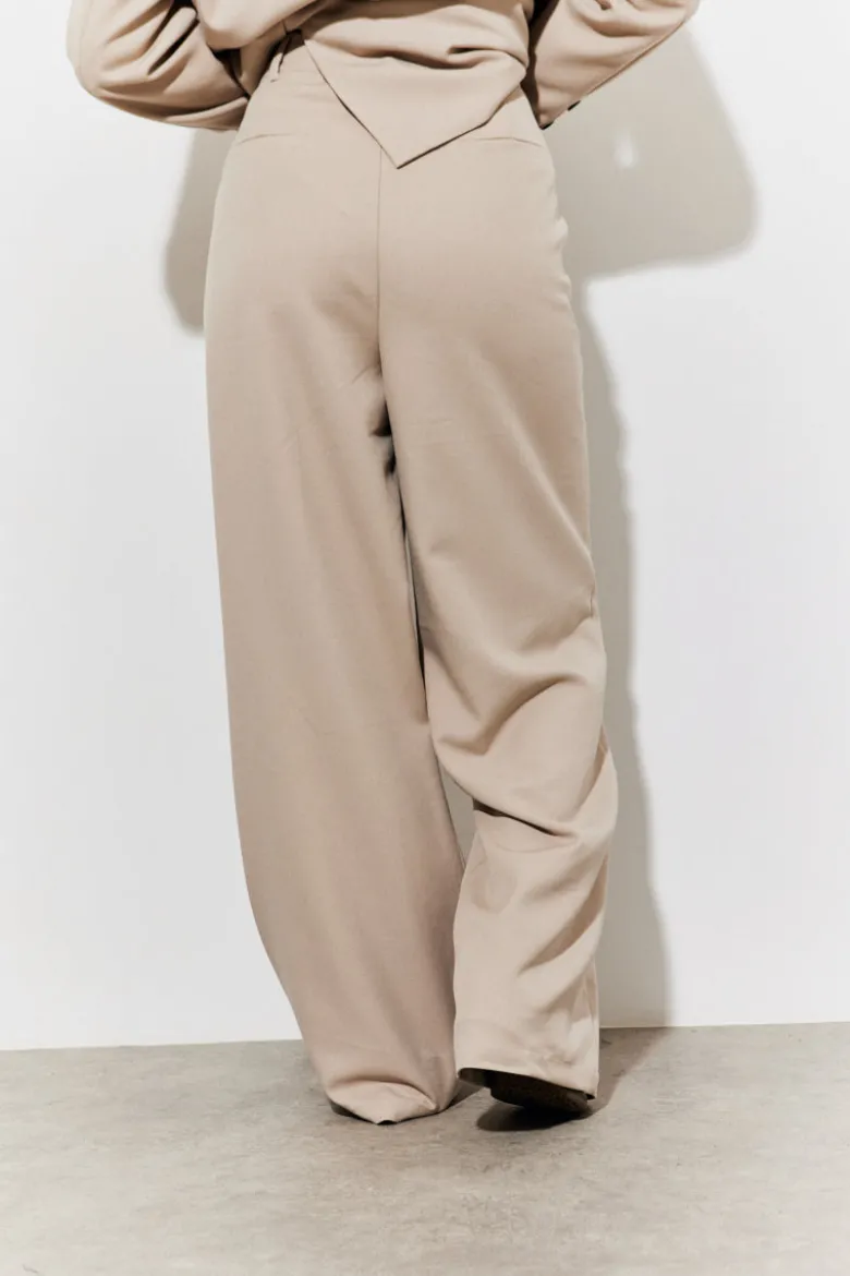 Tailored High Waist Trousers