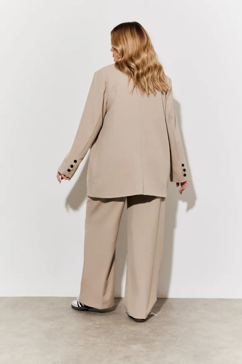Tailored High Waist Trousers