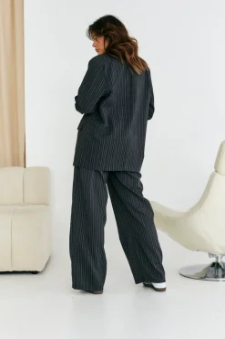 Tailored Pinstripe Co-Ord Blazer