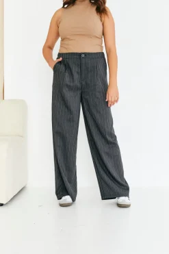 Tailored Pinstripe Co-Ord Trouser