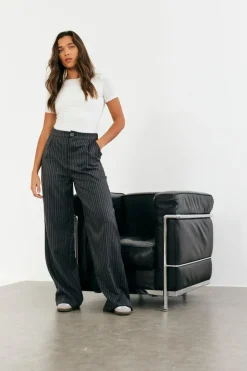 Tailored Pinstripe Co-Ord Trouser