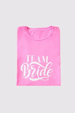 Team Bride Slogan T-Shirt