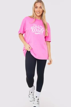 Team Bride Slogan T-Shirt
