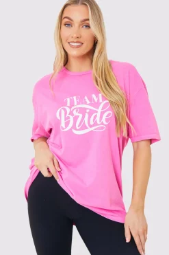 Team Bride Slogan T-Shirt