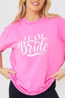 Team Bride Slogan T-Shirt