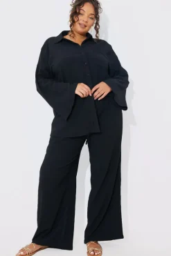 Textured Beach Co-Ord Shirt