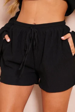 Textured Beach Co-Ord Short