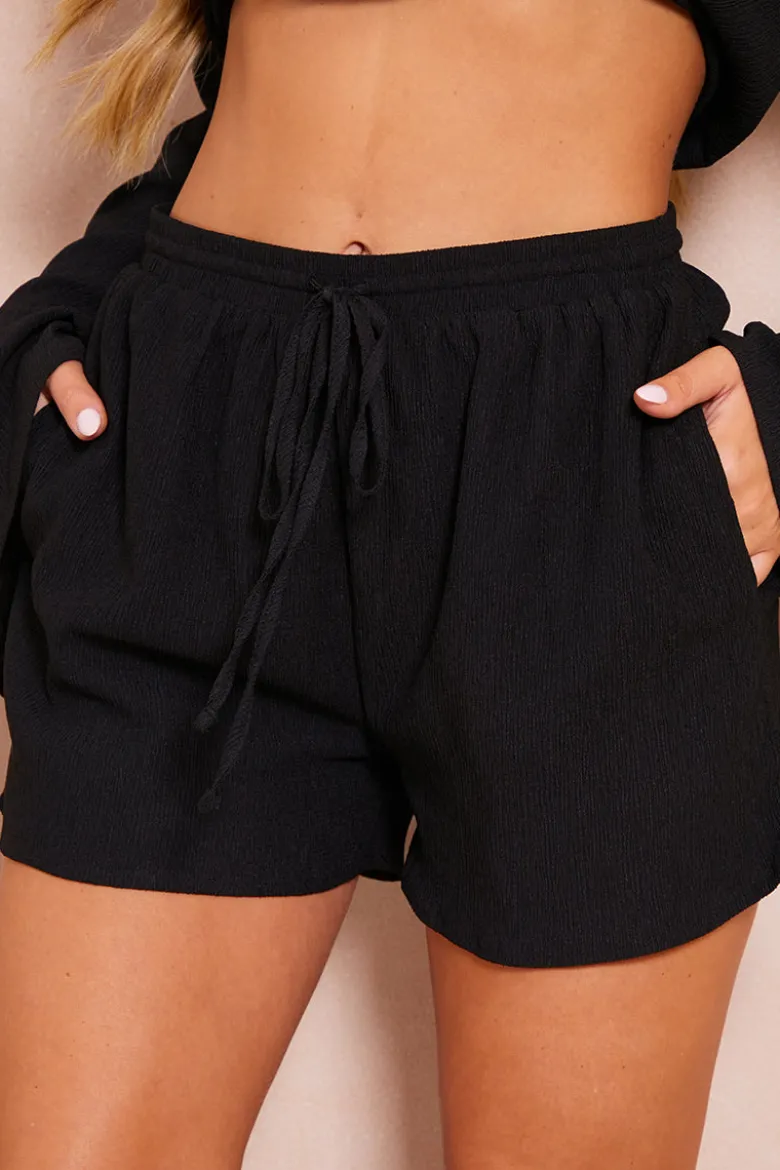 Textured Beach Co-Ord Short
