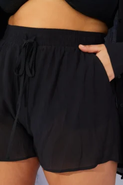 Textured Shorts