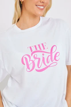 The Bride Slogan T-Shirt