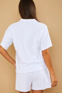 Towelling Co-Ord Shorts