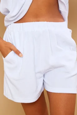 Towelling Co-Ord Shorts