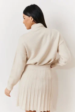 Turtle Neck Co-Ord Jumper