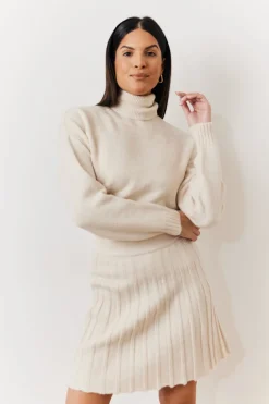 Turtle Neck Co-Ord Jumper