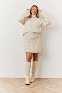 Turtle Neck Co-Ord Jumper