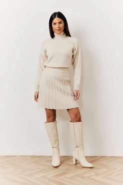 Turtle Neck Co-Ord Jumper