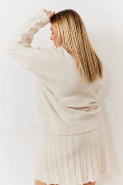 Turtle Neck Co-Ord Jumper