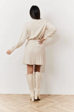 Turtle Neck Co-Ord Jumper