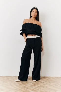 Ultimate Ruffle Bandeau Top