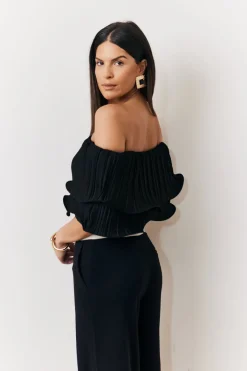 Ultimate Ruffle Bandeau Top