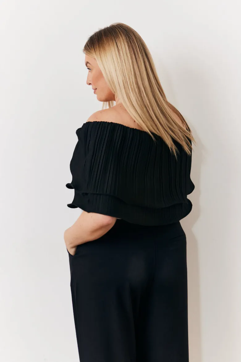 Ultimate Ruffle Bandeau Top