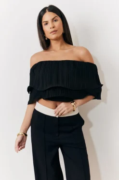 Ultimate Ruffle Bandeau Top