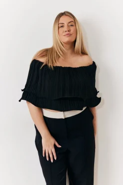 Ultimate Ruffle Bandeau Top