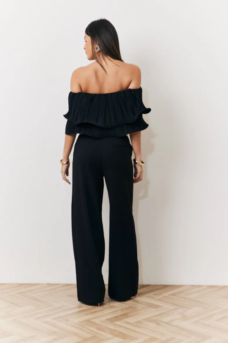 Ultimate Ruffle Bandeau Top
