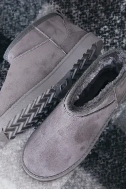Ultra Mini Faux Suede Boot