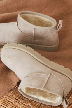 Ultra Mini Faux Suede Boot