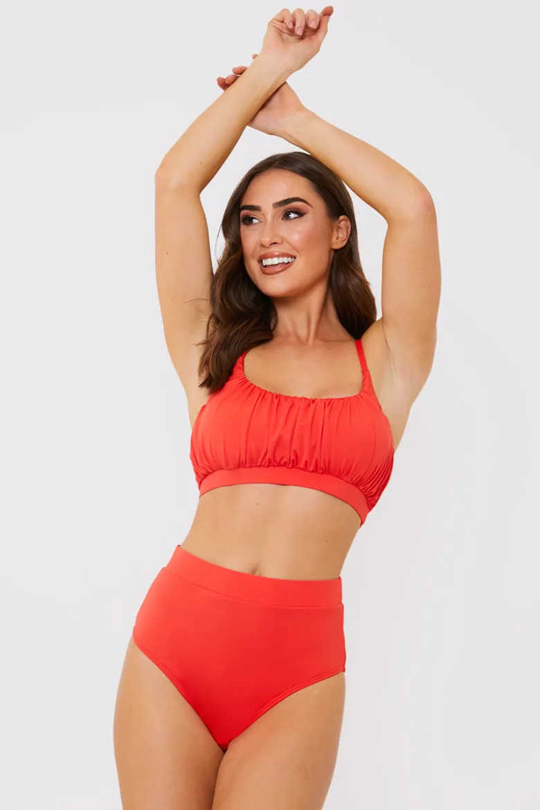 Waistband Detail Bikini Bottom