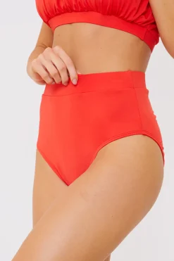 Waistband Detail Bikini Bottom
