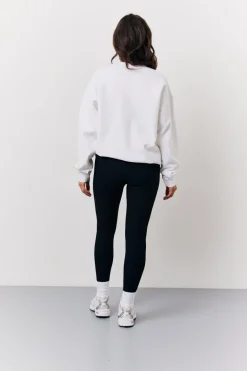 White Bride Slogan Sweatshirt
