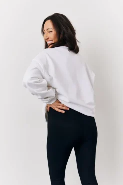 White Bride Slogan Sweatshirt