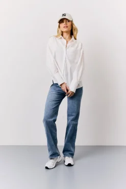 White Oversized Shirt