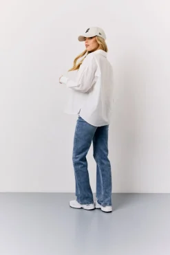 White Oversized Shirt