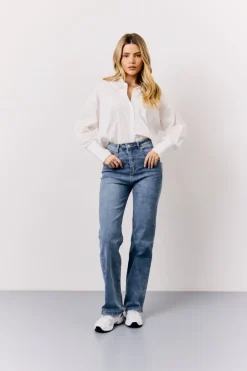 White Oversized Shirt