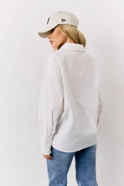 White Oversized Shirt