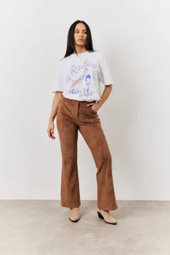 White Rodeo Graphic T-Shirt