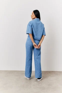 Wide Leg Jeans