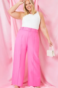 Wide Leg Trousers