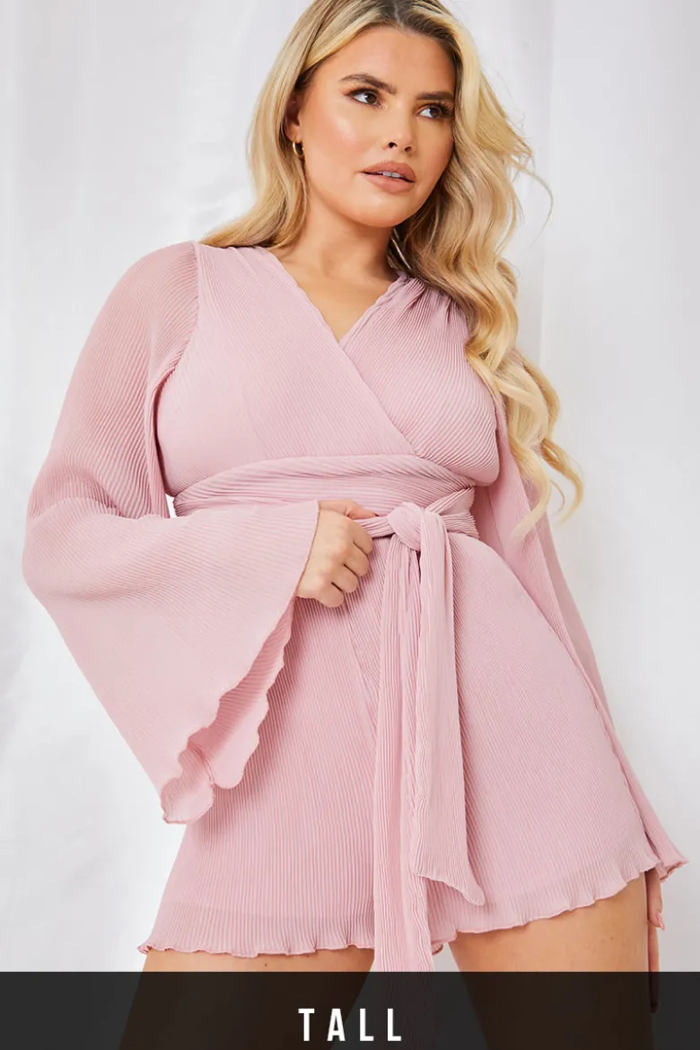 Wrap Belted Playsuit