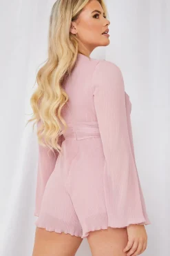 Wrap Belted Playsuit